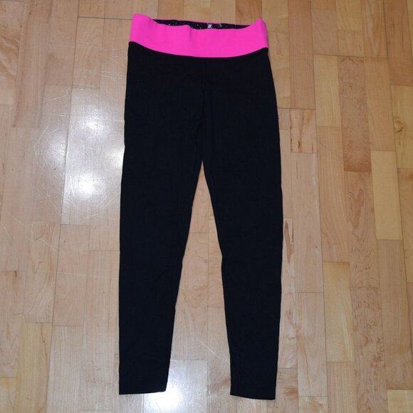 VICTORIA'S SECRET PINK Women's Sz S Reversible Athletic Leggings - Picture 3 of 10